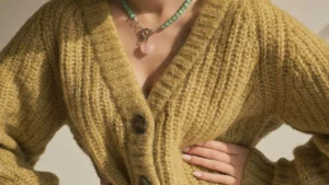 come abbinare il cardigan