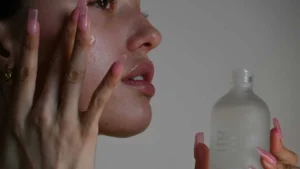 skincare della sera